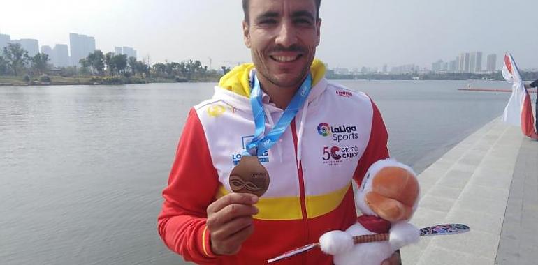 Piragüismo: El oro de Tono Campos aporta a España la séptima medalla en el Mundial de Maratón 