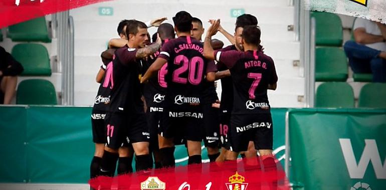 Los tres puntos vienen a Gijón: Elche, 0; Sporting, 1