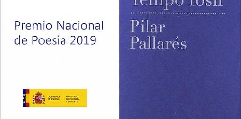 Pilar Pallarés, Premio Nacional de Poesía 2019