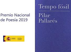 Pilar Pallarés, Premio Nacional de Poesía 2019