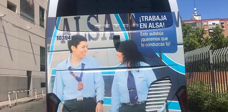 ALSA busca más talento femenino en la profesión de conductora de autobús