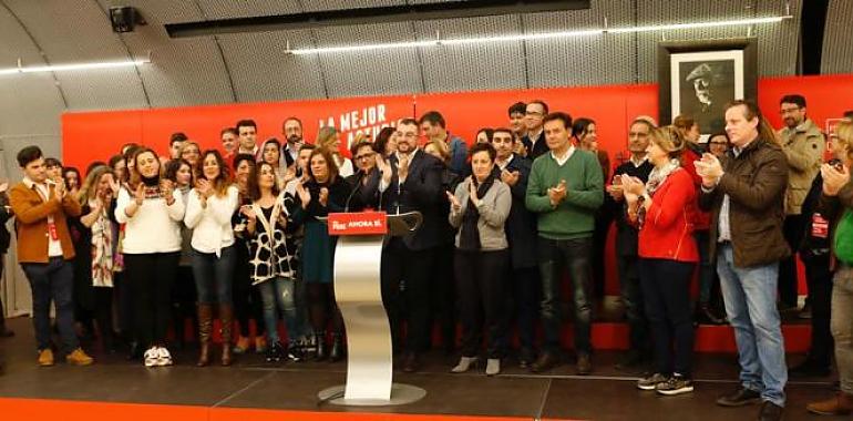 El PSOE gana de nuevo en Asturias y obtiene tres diputados y tres senadores