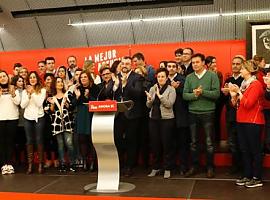 El PSOE gana de nuevo en Asturias y obtiene tres diputados y tres senadores