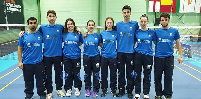 Nuevo éxito del bádminton asturiano en el Fz Forza Slovak Junior 2019