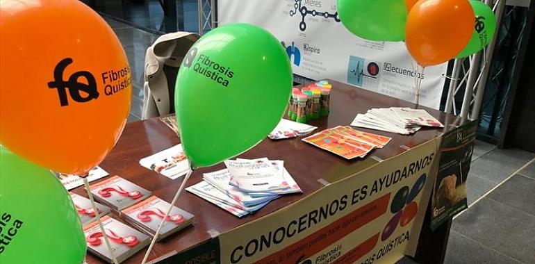 La Asociación Asturiana contra la Fibrosis Quística reclama el cumplimiento de los estándares europeos 