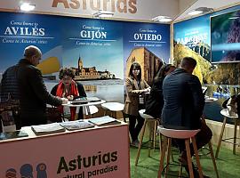 Asturias busca visitantes en la feria internacional IBTM World de Barcelona