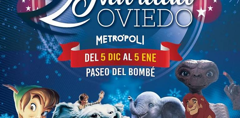 Metrópoli abre Espacio Navidad Oviedo