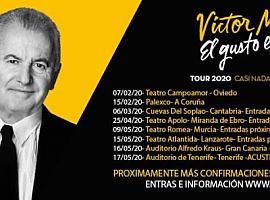 Victor Manuel gira en el Campoamor el 7 de febrero