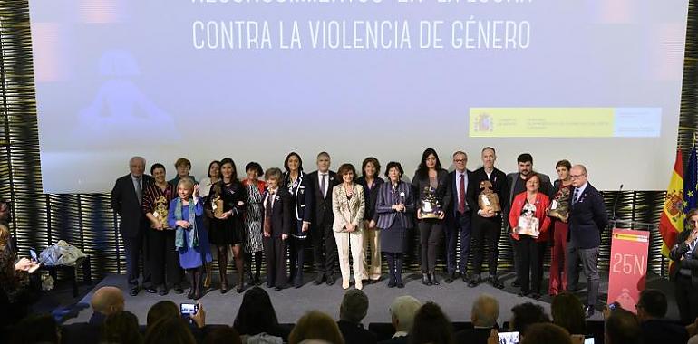 Reconocimientos con motivo del Día Internacional de la Eliminación de la Violencia contra la Mujer