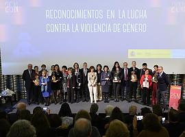 Reconocimientos con motivo del Día Internacional de la Eliminación de la Violencia contra la Mujer