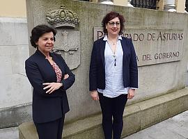 La Junta General designa a María Jesús Álvarez y Mercedes Otero senadoras por Asturias