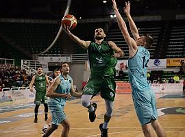 El Liberbank Oviedo Baloncesto no logra la victoria en Cáceres 
