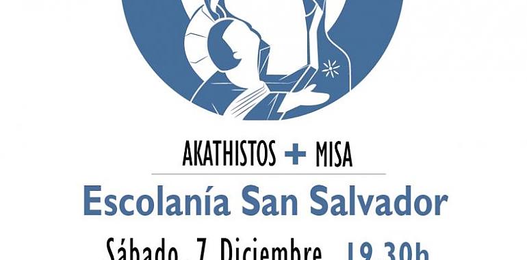 La Escolanía San Salvador interpreta el himno milenario ortodoxo Akáthistos