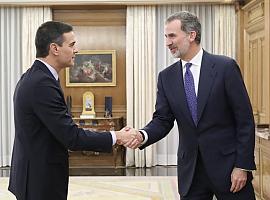 El Rey propone a Pedro Sánchez como candidato a la Presidencia del Gobierno
