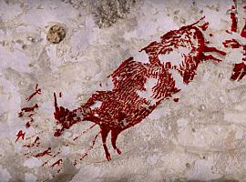 Una exposición de arte humano de hace 44.000 años
