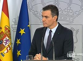 Pedro Sánchez aspira a un gobierno “claramente progresista” y “rotundamente dialogante”