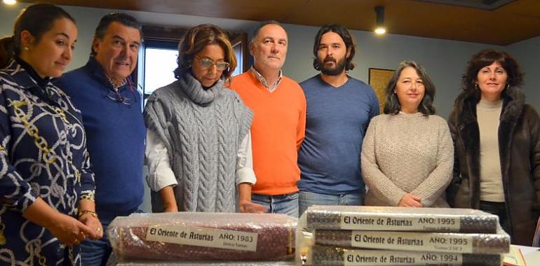 Llanea prepara la digitalización de los periódicos El Oriente de Asturias, Pueblo y Eco de los Valles