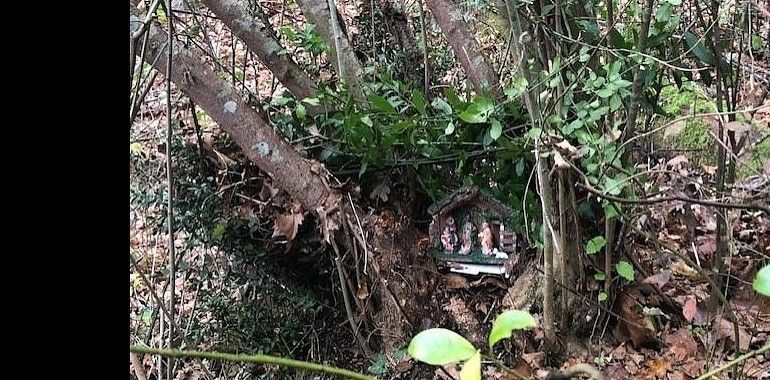 Albandi coloca su belén de cumbres en Cangas de Onís