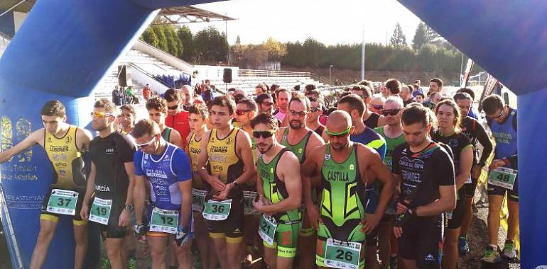 Suspendido el Duatlón Cros de Navidad en La Acebera, Lugones