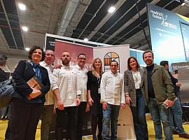 Asturias muestra en Madrid Fusión su potencia como productora quesera 