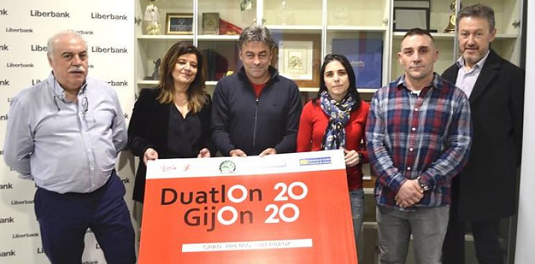 300 duatletas aceptan el reto de Gijón 