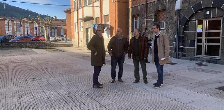 Gijón inicia las obras de rehabilitación de los patios de La Camocha