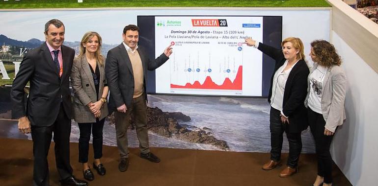 El protagonismo de Asturias en La Vuelta centra la oferta deportiva en FITUR