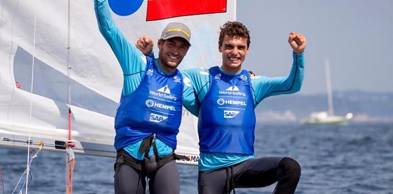 Xammar y Rodríguez, oro en la World Cup de Miami en una final de infarto
