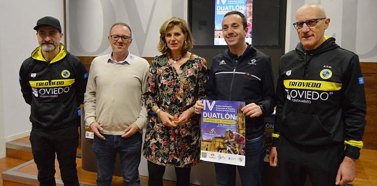 La élite del duatlón nacional se cita en el clasificatorio Ciudad de Oviedo