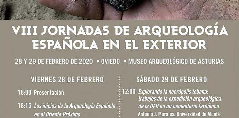 La Arqueología Bíblica, hoy y mañana,  en el Arqueológico de Asturias