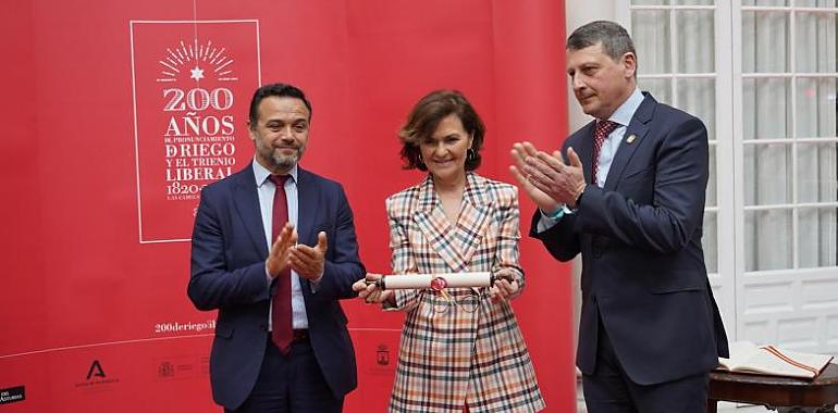 Gobierno de España, Las Cabezas y Tineo abren el bicentenario del Pronunciamiento de Riego