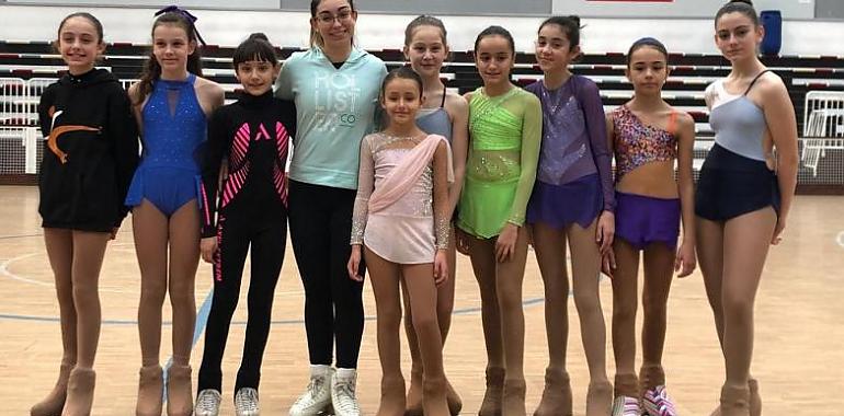 III Tecnificación del patinaje artístico en Asturias