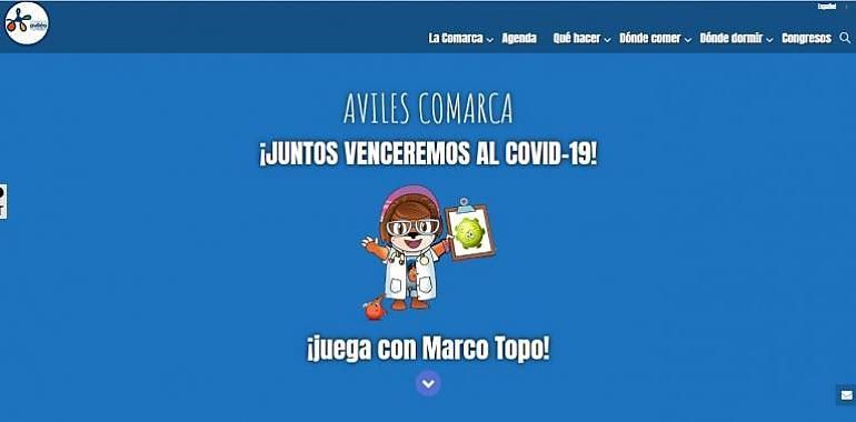 El portal www.avilescomarca.info adapta contenidos al confinamiento