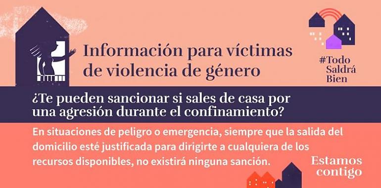 La demanda de acogida por víctimas de violencia de género se triplica por el confinamiento