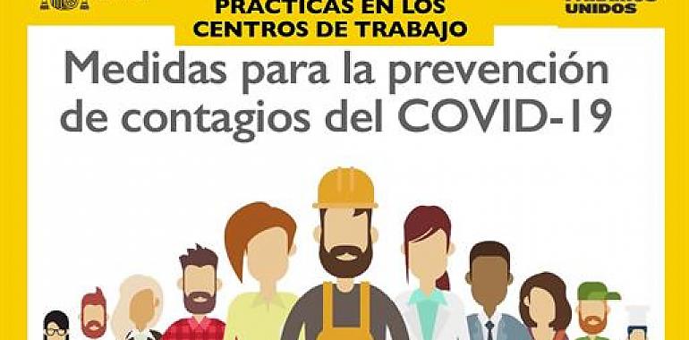 Guía de buenas prácticas en los centros de trabajo frente al COVID-19