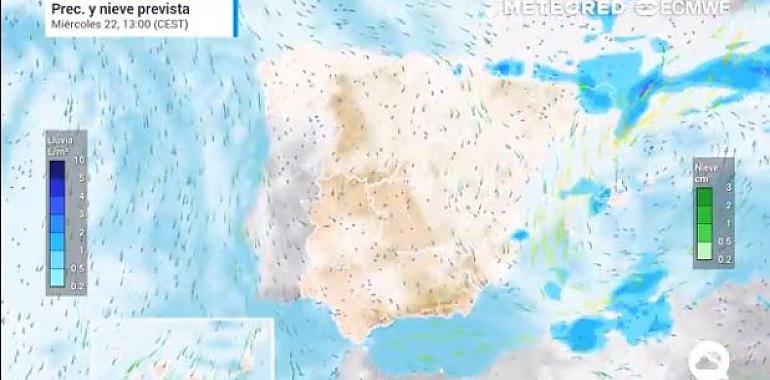 Abril, tormentas mil: riesgo de lluvias intensas por dos borrascas