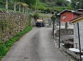 Morcín intensifica las labores de desinfección en la zona rural en el concejo