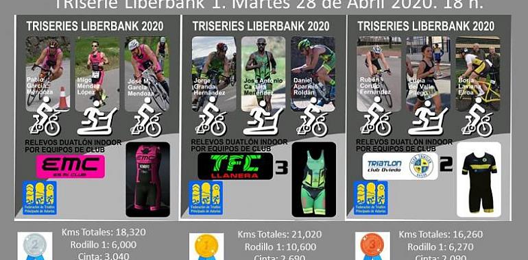 El TFC Llanera primer equipo para semifinales en las TRISeries Liberbank