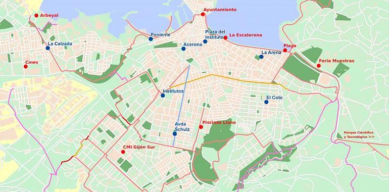 Gijón priorizará la movilidad a pie y en bicicleta durante la desescalada   