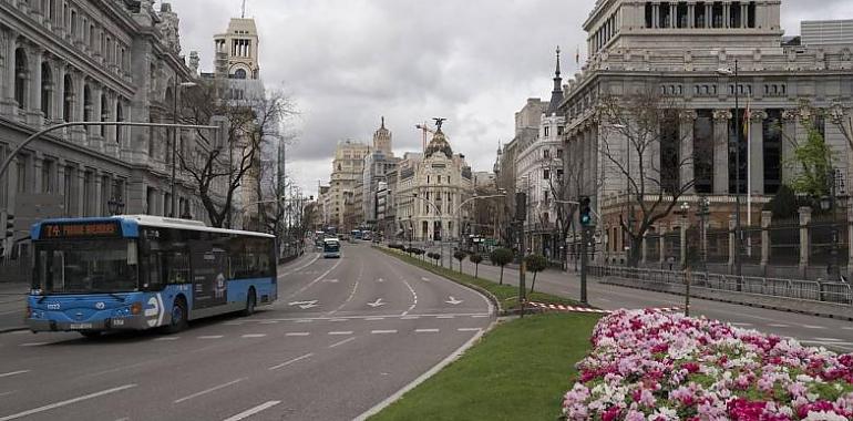 La polución en España cae un 58 % durante la cuarentena