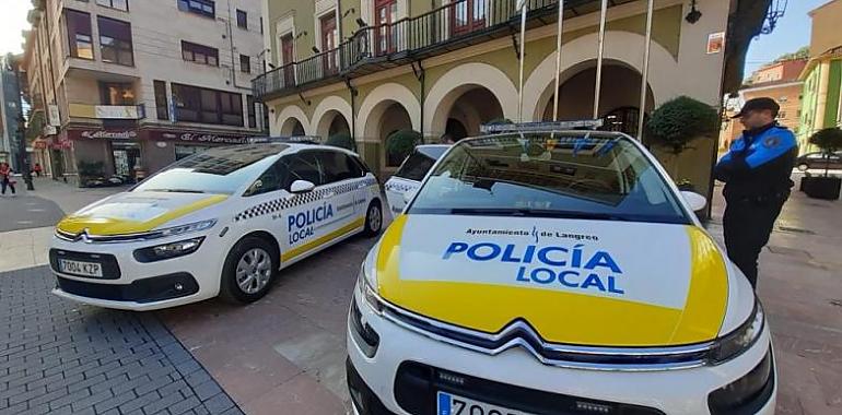 Detenido un joven en La Felguera por huir de la Policía Local e insultar y escupir a los agentes