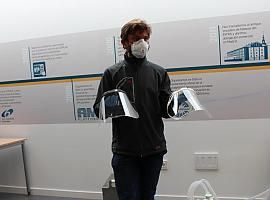Asturias logra la homologación para su pantalla de protección impresa en 3D