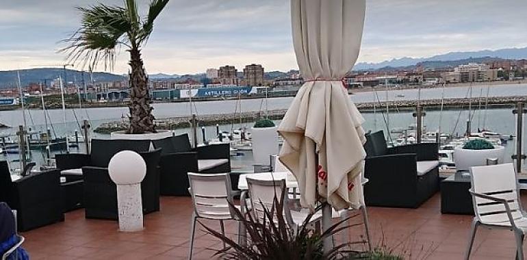 Gijón permitirá doblar la superficie de las terrazas hosteleras 