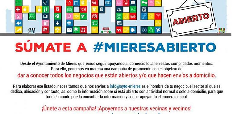 " Mieres Abierto" suma ya más de 120 establecimientos