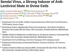  Estímulos inmunológicos frente a infecciones por virus patogénicos