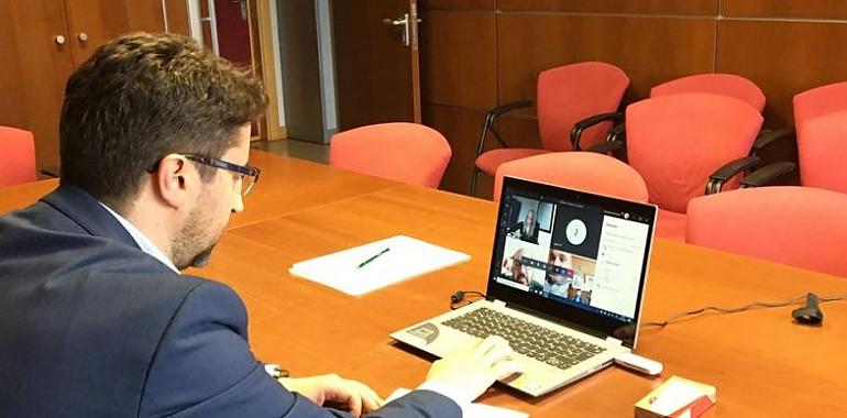 El Gobierno de Asturias comparte intranquilidad con los trabajadores de Alu Ibérica
