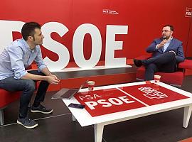 Barbón: «El PSOE es lo que es por sus militantes y por su historia»
