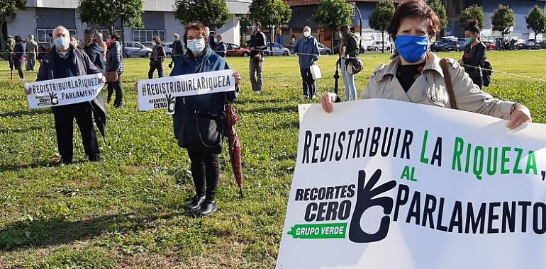 Recortes Cero se concentra en Gijón, redistribuir la riqueza para salir de la crisis