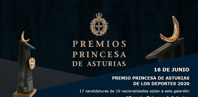 El jurado delibera entre 17 candidaturas al Princesa de Asturias de los Deportes