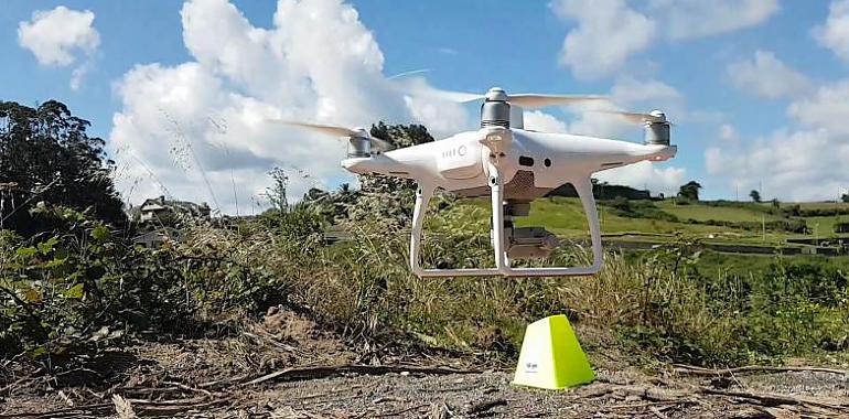 Asturias impulsa un proyecto piloto que utiliza drones para medir el aforo real de las playas